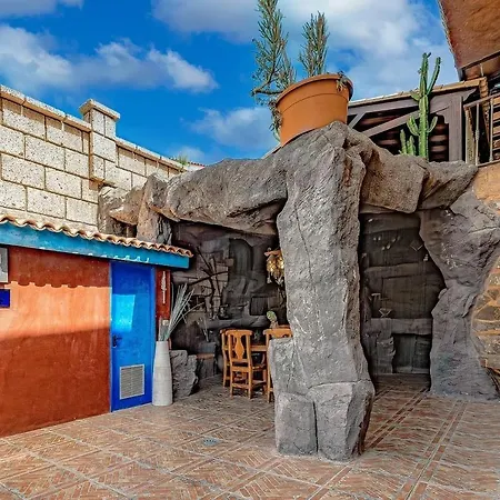 빌라 Tenerifeopenhome Charming Cave 아데제