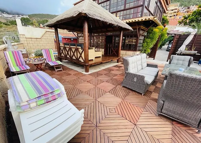 Tenerifeopenhome Charming Cave Villa