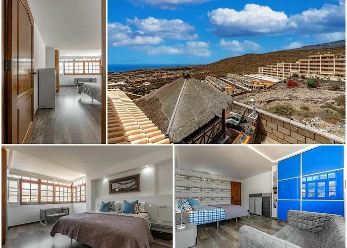 Tenerifeopenhome Charming Cave Villa