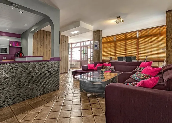 Tenerifeopenhome Charming Cave Villa