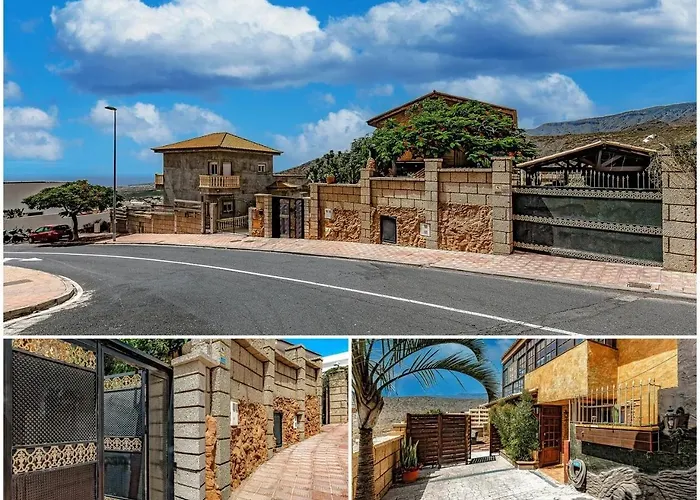 Villa Tenerifeopenhome Charming Cave Costa Adeje (Tenerife)