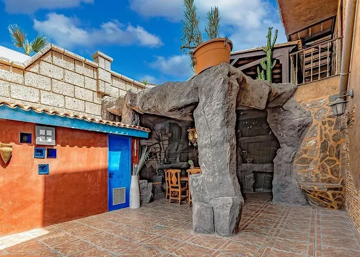 Βίλα Tenerifeopenhome Charming Cave Costa Adeje (Tenerife)