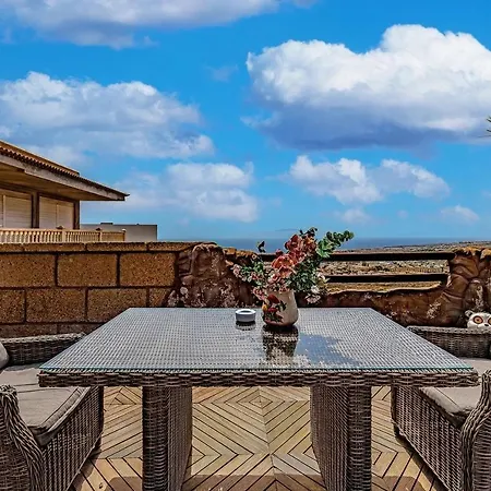 Tenerifeopenhome Charming Cave Вілла Адехе