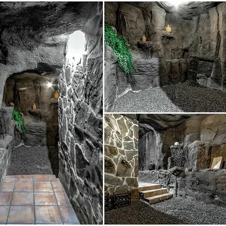Tenerifeopenhome Charming Cave Вілла Адехе